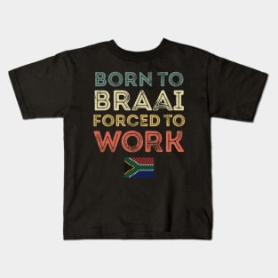 Born To Braai Kids T-Shirt